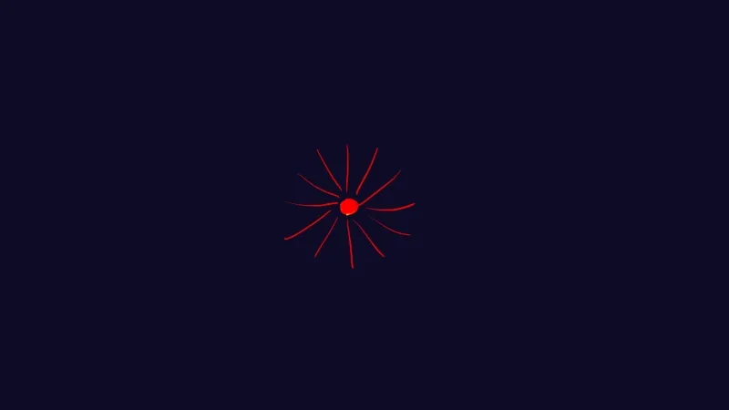 Oscillating a single charge, conservation laws be damned